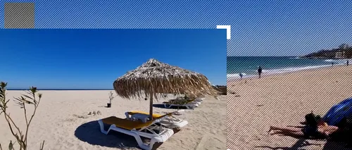 VIDEO | De ce a dispărut culoarea turcoaz a plajei Azur, printre cele mai frumoase din România. Efectul neașteptat produs de lărgirea litoralului
