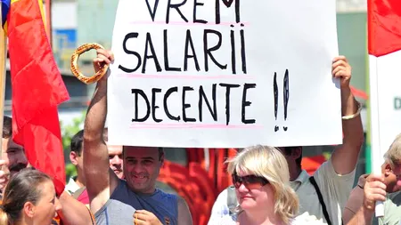 Protestele angajaților din sistemul sanitar continuă luni