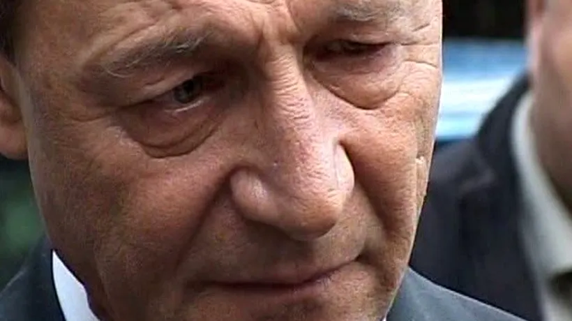 Băsescu susține că un interlop a încercat să îi răpească fiica, pe când era președinte