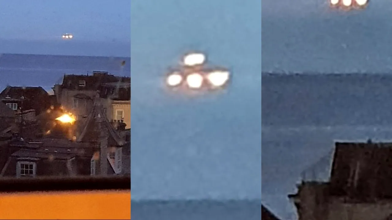 Un britanic susține că a surprins un OZN de la fereastra casei sale: „Lumina era cu adevărat izbitoare”