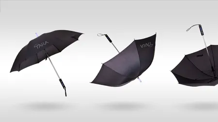 A fost creată umbrela inteligentă. Cum își poate ajuta proprietarul