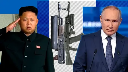 Ce cadouri au schimbat tovarășii Vladimir Putin și Kim Jong-un? Putin a acceptat „cu recunoștință” invitația lui Kim în Coreea de Nord