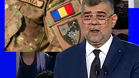 Marcel Ciolacu: „România nu va intra și nu va fi atrasă în niciun RĂZBOI. / Nu voi fi niciodată de acord cu serviciul de armată obligatoriu”