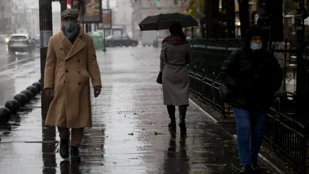Avertizare meteo: Vreme rece, precipitaţii şi vânt. Prognoză specială pentru București
