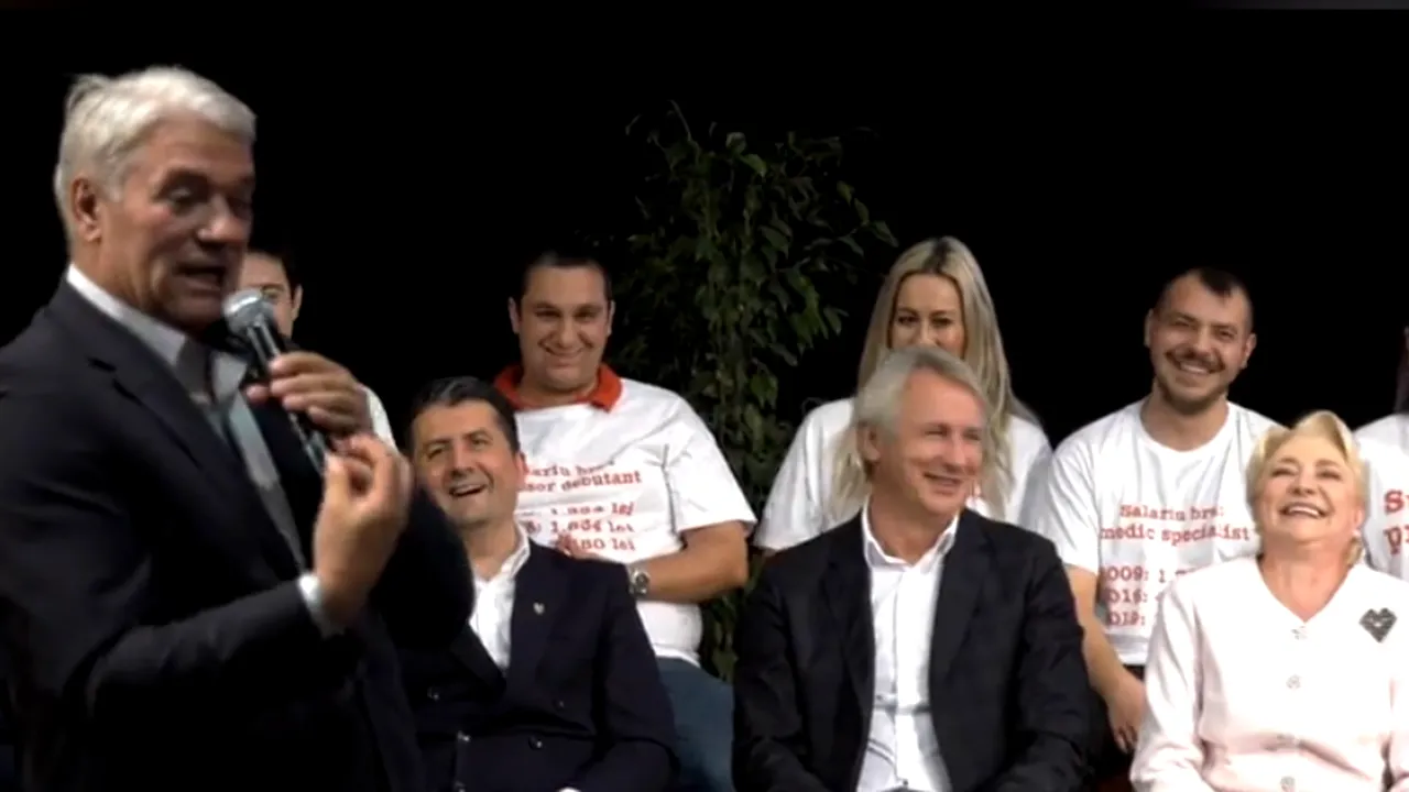 Laude pentru silueta Vioricăi Dăncilă, din partea unui senator PSD: Are și corpul ăsta frumos... elegant. A fost înotătoare de performanță