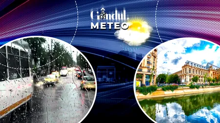 Cât de mult se răcește vremea în orele următoare. Unde vor fi minime sub 10 grade. Meteorologii ANM, prognoză exclusivă pentru Gândul