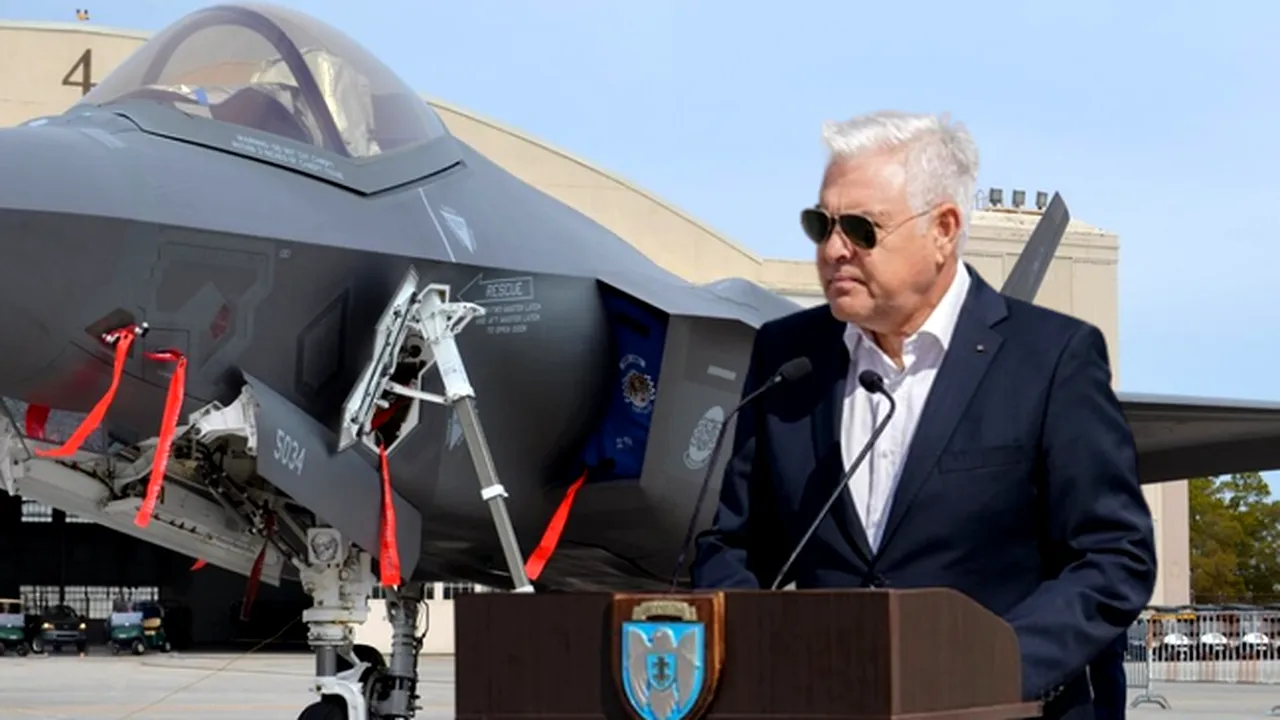 Parlamentul a aprobat solicitarea Armatei pentru cumpărarea a 32 de avioane F-35. Achiziția ajunge la 6,5 miliarde de dolari