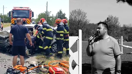 Antrenorul echipei de echitație din Craiova a MURIT într-un accident rutier. Imagini de la locul tragediei