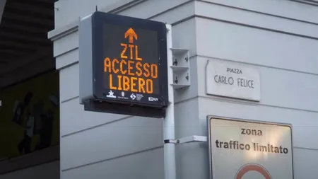 Ce trebuie să știi dacă vezi ZTL pe indicatoarele rutiere. Amenzi uriașe pentru cine nu ține cont de interdicție