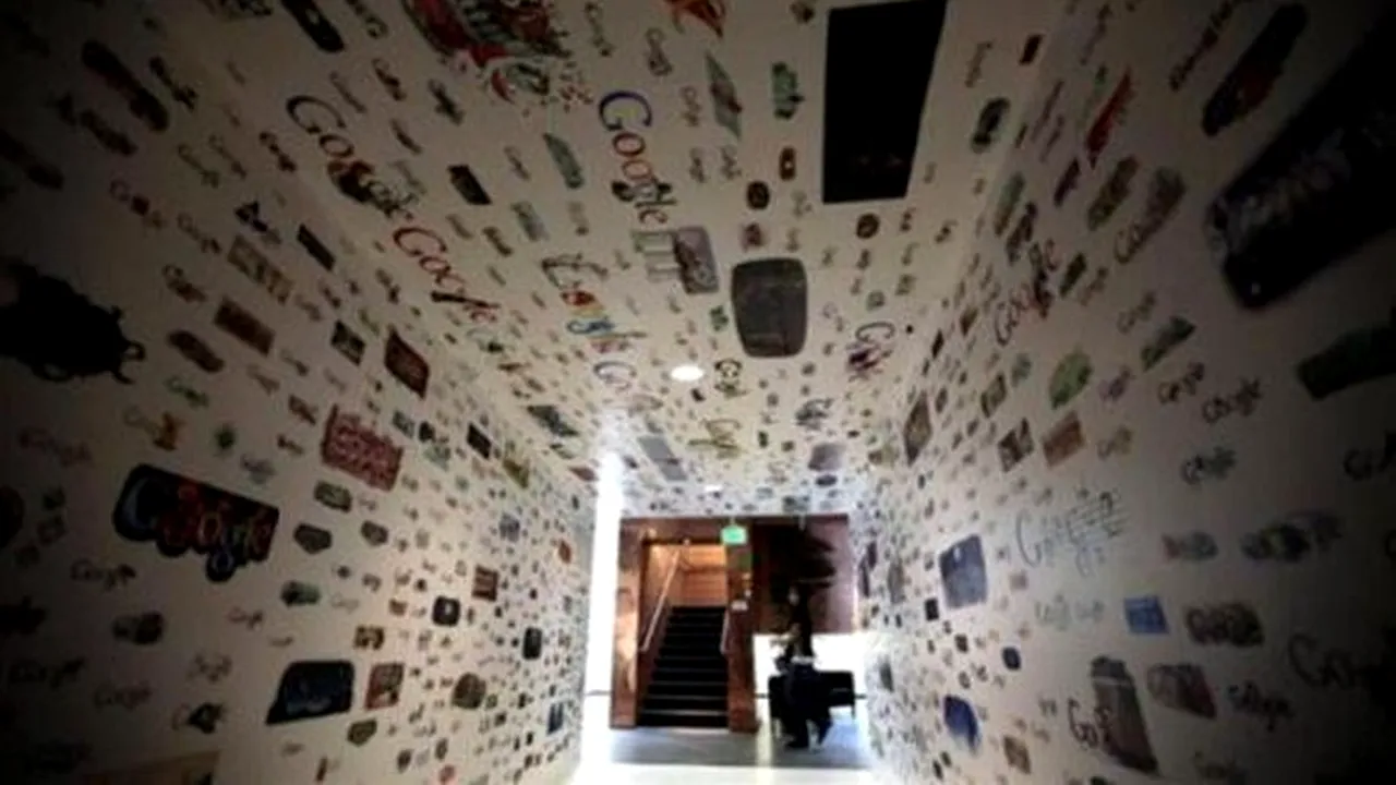 GALERIE FOTO: Cum e să muncești la Google