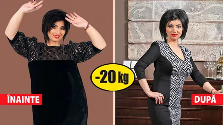 (P) Adriana Bahmuțeanu: Am slăbit 20 kg!