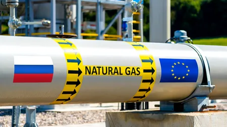 Consiliul Uniunii Europene aprobă planul de interzicere COMPLETĂ a importului de gaz rusesc