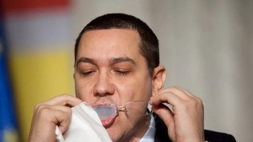 Ponta, noul lider al Opoziției