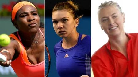 Simona Halep a explicat cum le poate bate pe Williams și Sharapova. „Nu am puterea adversarelor mele