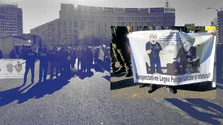 VIDEO | Protest în Piața Victoriei față de legea pensiilor și măsurile fiscal-bugetare. 