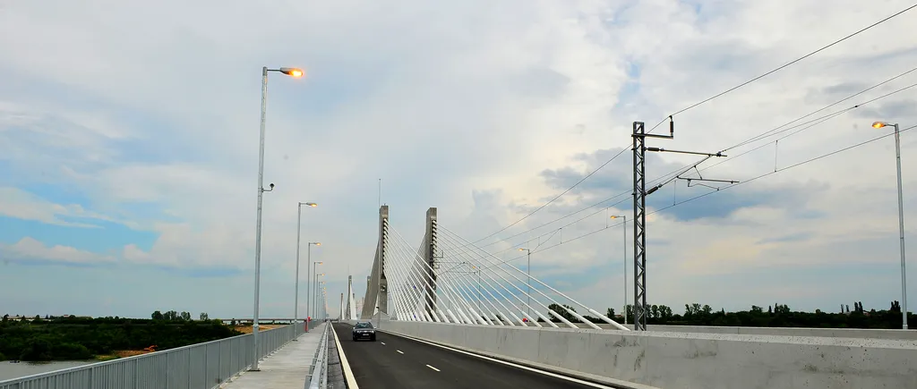 Investiție de peste un milion de euro a Primăriei Bistrița, într-un pod care nu poate fi folosit