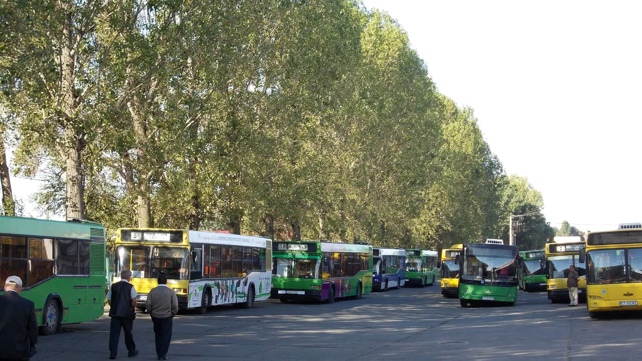 Situație dezastruoasă la RAT Constanța: Ne-am împrumutat de bani de la sindicat ca să plătim salariile