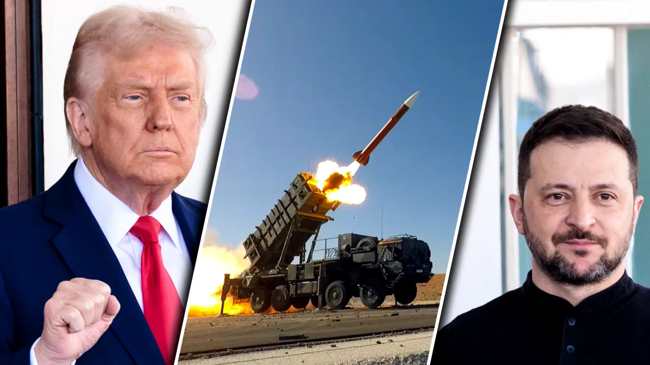 Undă verde de la Washington: Trump îi acordă lui Zelenski licența pentru fabricarea rachetelor Patriot în Ucraina