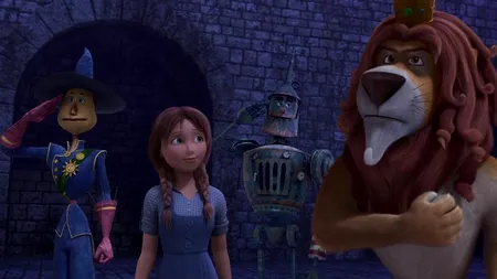 Celebra Dorothy revine pe marele ecran în animația 