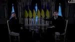 (VIDEO) Zelenski a rămas de 2 ori în beznă, în Palatul său, în timpul interviului pentru The Guardian. „Ești ok?”/ „Da, da!”