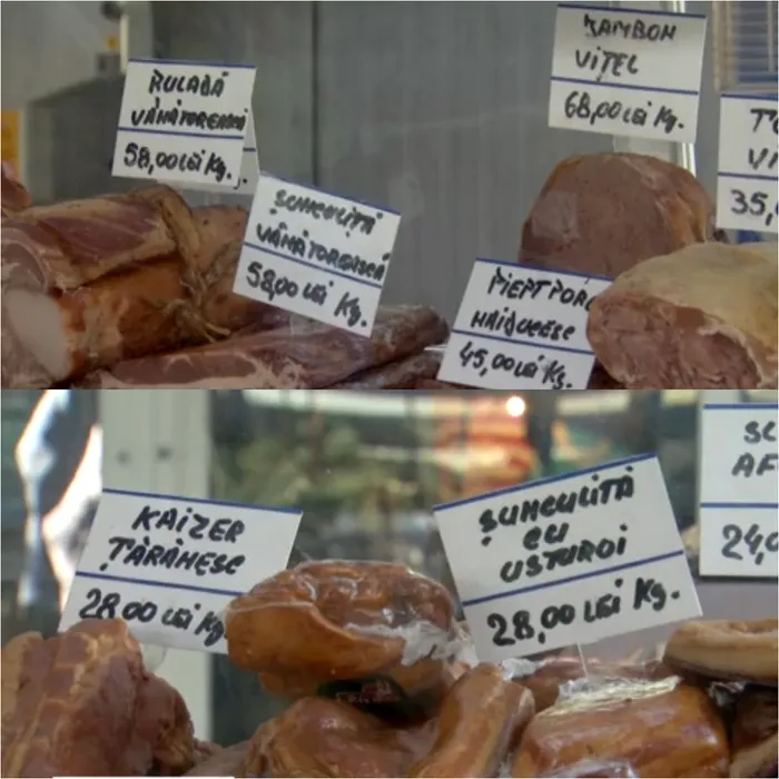 Cât au ajuns să coste cârnații, toba, lebărul sau șoriciul în Piața Obor, acum, în decembrie 2025