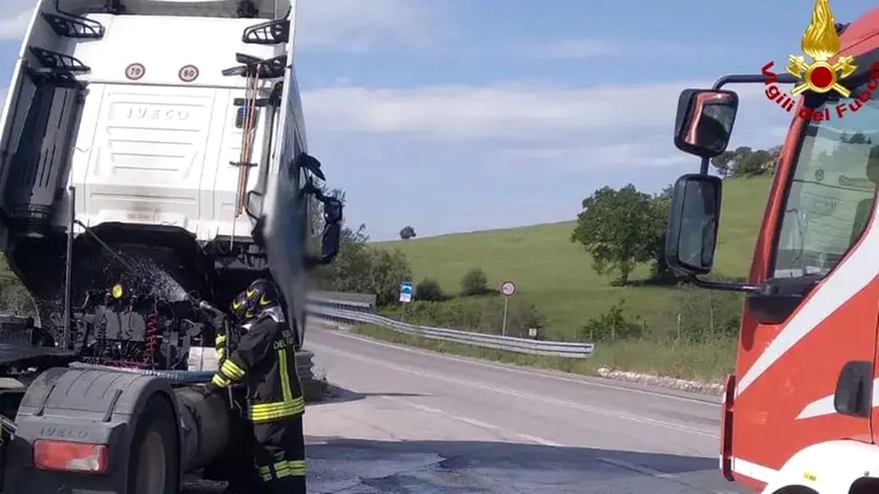 Șofer român, ajuns EROU în Italia, după ce și-a riscat viața pentru a preveni o tragedie