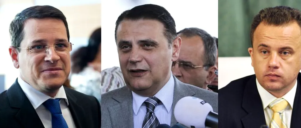 Miniștrii Eduard Hellvig, Ovidiu Silaghi și Liviu Pop, acuzați de ANI de conflict de interese, incompatibilitate și venituri nejustificate. Reacția lui Ponta