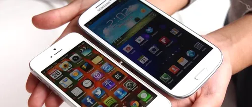 Apple a devansat Samsung și a devenit pentru prima dată lider pe piața telefoanelor mobile din SUA