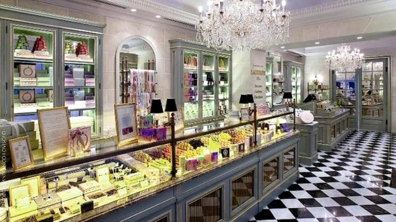 Unul dintre cele mai cunoscute branduri de lux din domeniul brutăriei, cofetăriei și patiseriei de la nivel mondial, la București