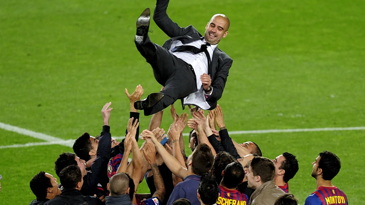 Guardiola, ovaționat de fani la ultimul meci pe Camp Nou