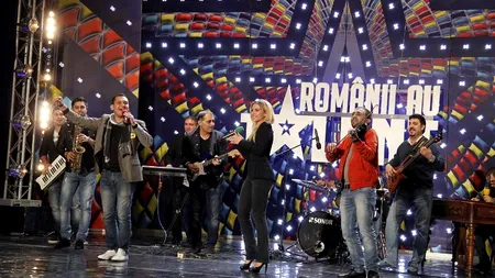 ROMÂNII AU TALENT, SEZONUL 3. Momentul muzical care a animat întreaga sală. 