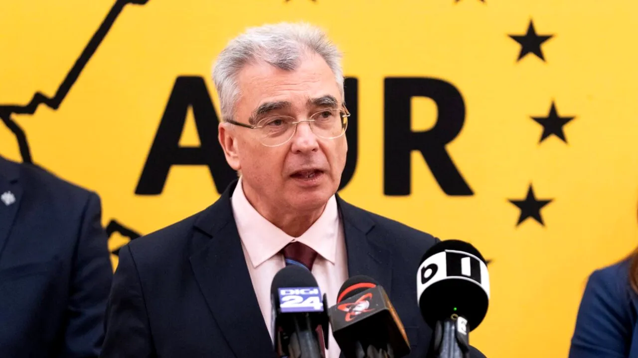 Petrișor Peiu (liderul senatorilor AUR): „Guvernul Bolojan a construit un proiect de buget mincinos de la cap până la coadă”