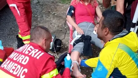 „A vrut să se spele pe mâini în pârâu şi nu a observat şarpele“. O tânără de 29 de ani a fost mușcată de o viperă, în Munții Făgăraș