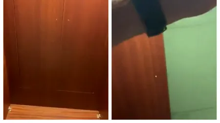 Ce a găsit Diana în DULAPUL din camera ei de hotel. A rămas fără cuvinte după ce a deschis ușa