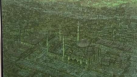 Pictorul Devrim Erbil își prezintă lucrările la București, în EXPOZIȚIA “Istanbulul de ieri şi de azi”: „Pentru aceste vremuri există arta”