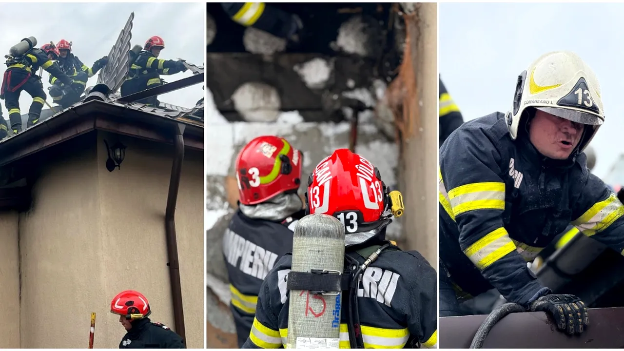 Al doilea INCENDIU, în mai puțin de 48 de ore de la explozia din Rahova. O persoană a MURIT, după ce o magazie din Ilfov a luat foc