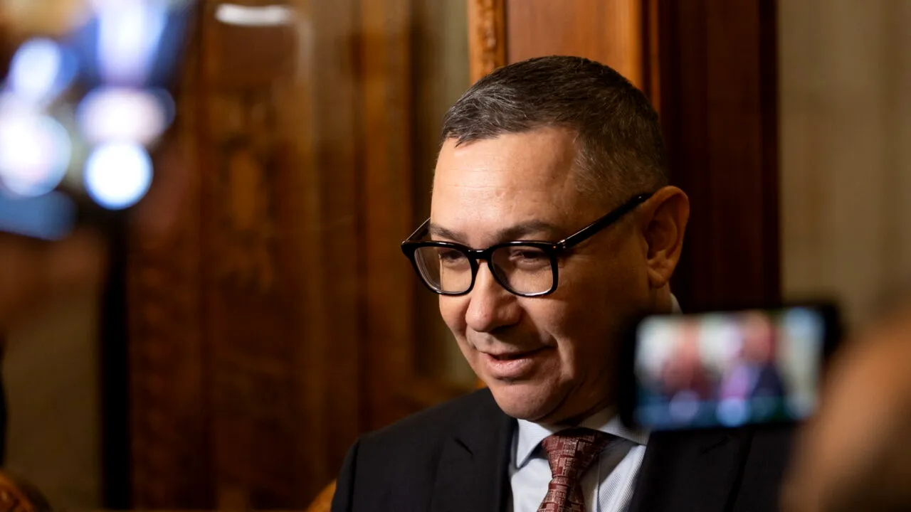 Victor Ponta: „România are nevoie de un președinte capabil să vorbească și să ne reprezinte în Biroul Oval de la Casa Albă”