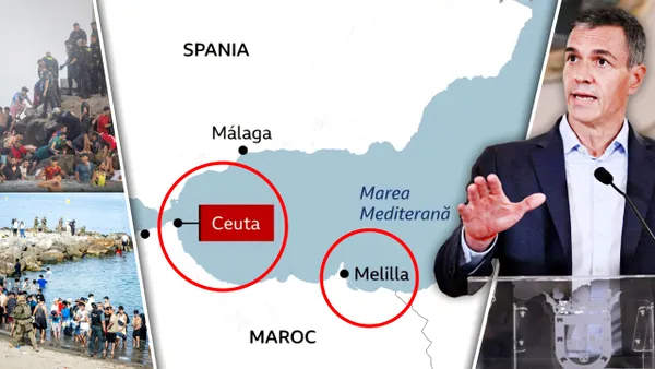 De ce enclavele Ceuta și Melilla aparțin Spaniei, dacă se află în Africa de Nord. Secole întregi, cele două orașe au fost scena a numeroase crize migratorii și dispute diplomatice