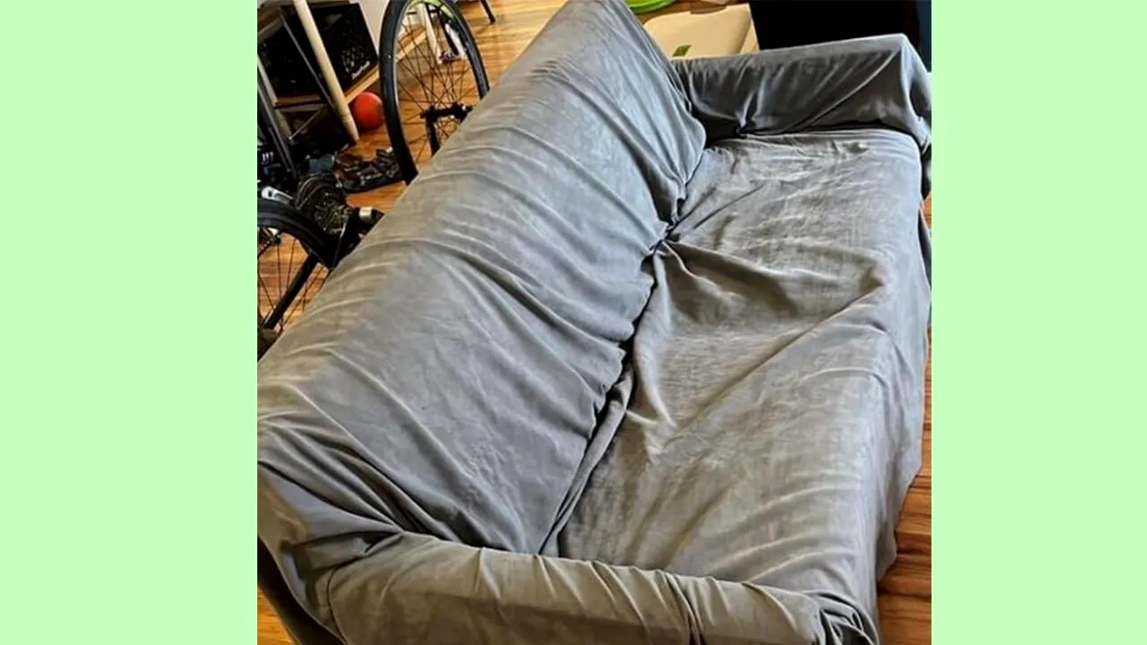 A dat anunț că își donează canapeaua din sufragerie, dar nu se aștepta la ceea ce avea să urmeze