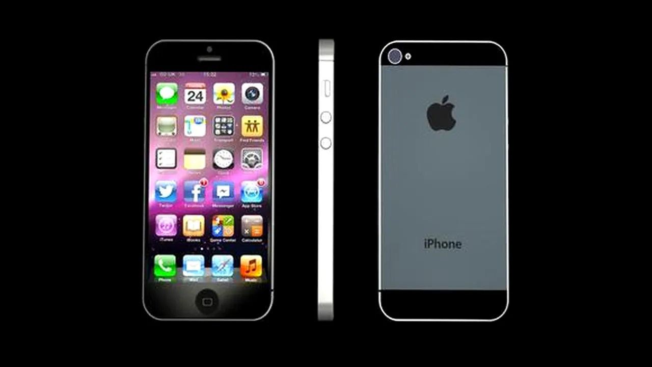 LANSARE IPHONE 5. Cât va costa smartphone-ul Apple în România