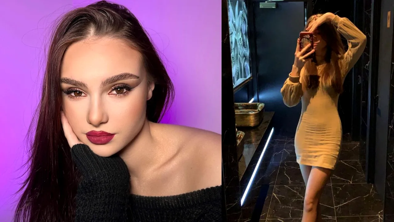 O ROMÂNCĂ, de 17 ani, a fost desemnată cea mai frumoasă adolescentă, în Marea Britanie: 