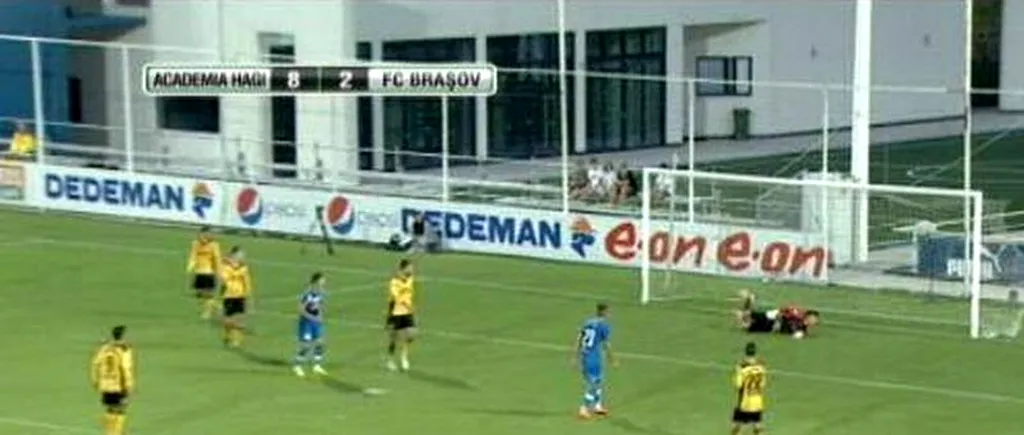 Golul înscris de Ianis Hagi la Brașov