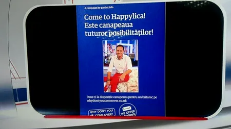 FOTO. Cătălin Măruță cheamă oaspeții britanici pe  celebra 