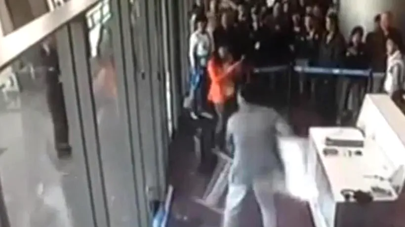 VIDEO. Scandalul făcut de un oficial chinez într-un aeroport, după ce a ratat îmbarcarea