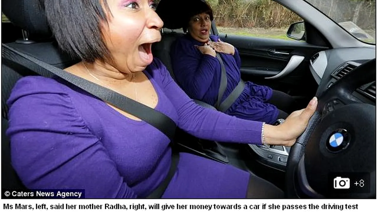 Face școala de șoferi de 14 ani, dar nu a reușit niciodată să ia permisul de conducere. Care este motivul pentru care instructorii nu o mai aceptă la cursuri 