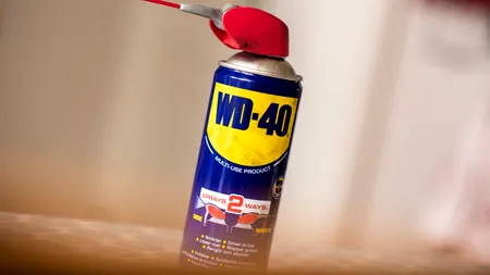 De unde vine, de fapt, numele WD-40? Substanța are peste 2.000 de întrebuințări / 80% dintre locuitorii din New York au un tub acasă