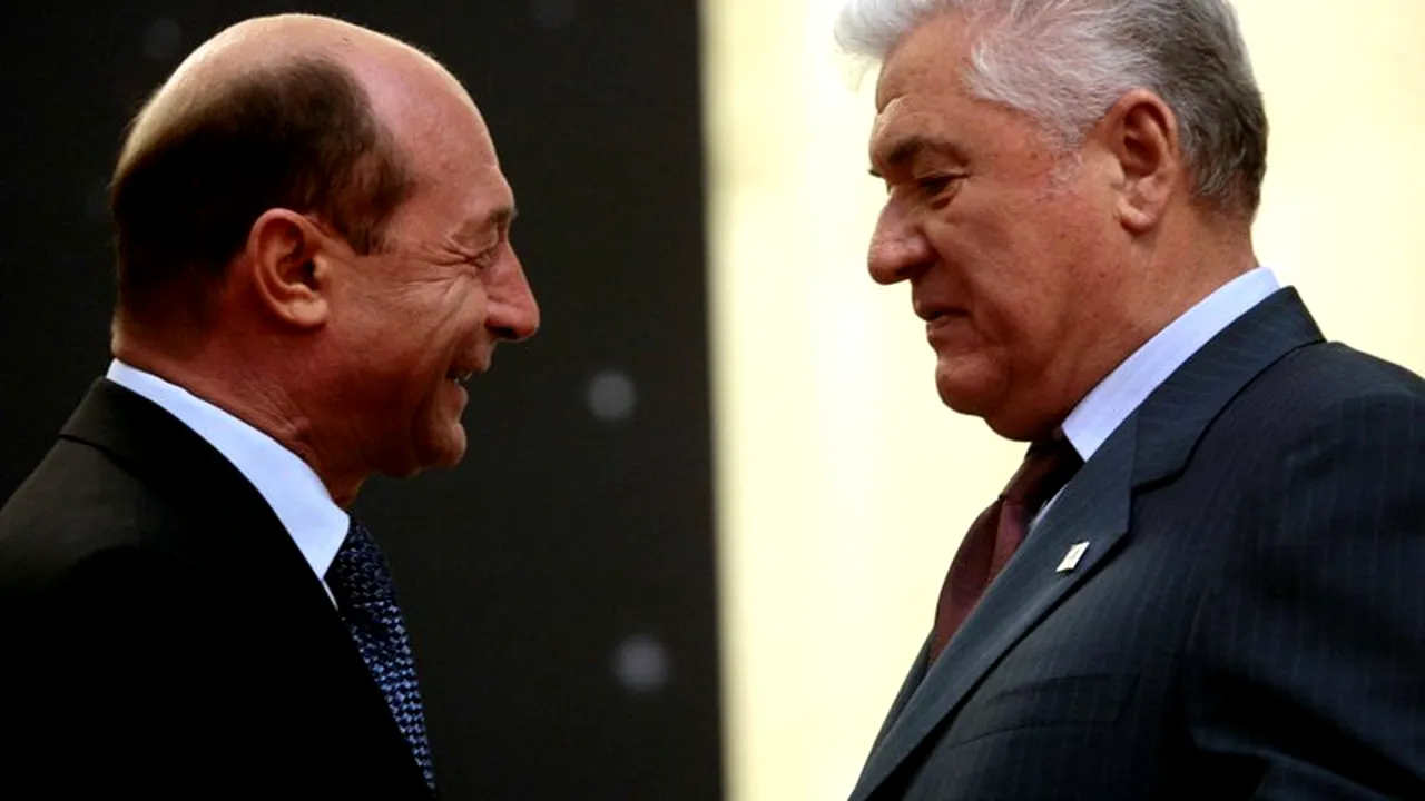 Voronin nu îl vrea pe Băsescu în vizită la Chișinău