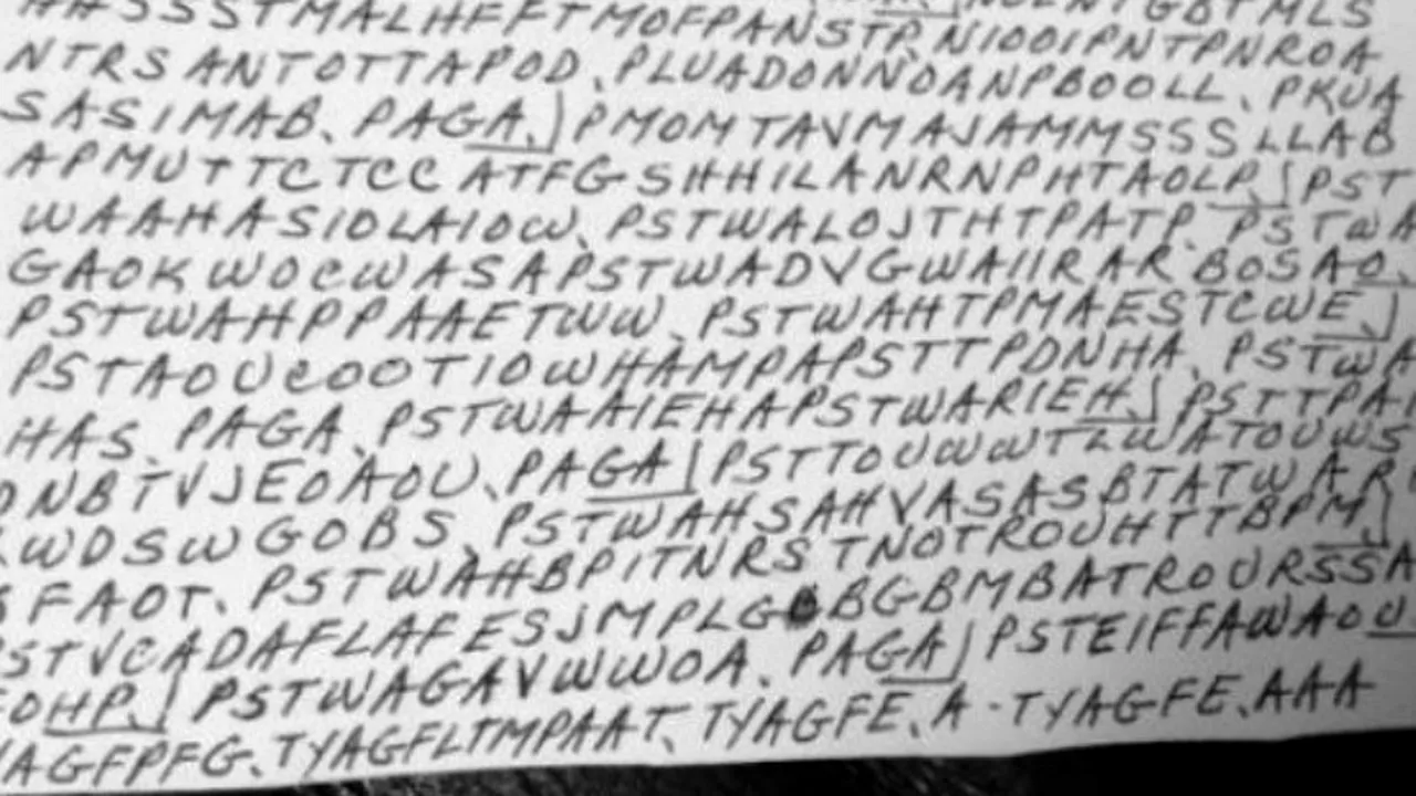 Bunica i-a lăsat, pe moarte, acest mesaj. Dupa 20 de ani a aflat în sfârșit ce ascunde