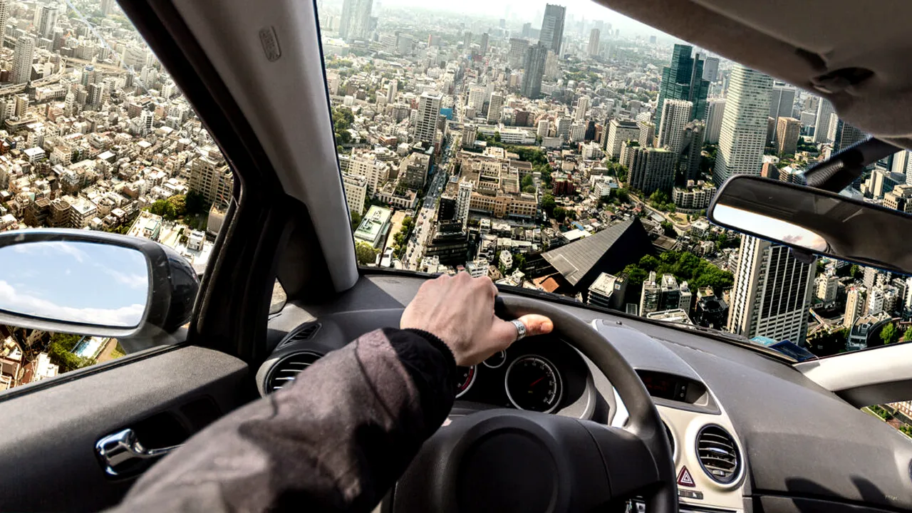 Viitorul este aici! Mașinile zburătoare, tot mai aproape să devină realitate