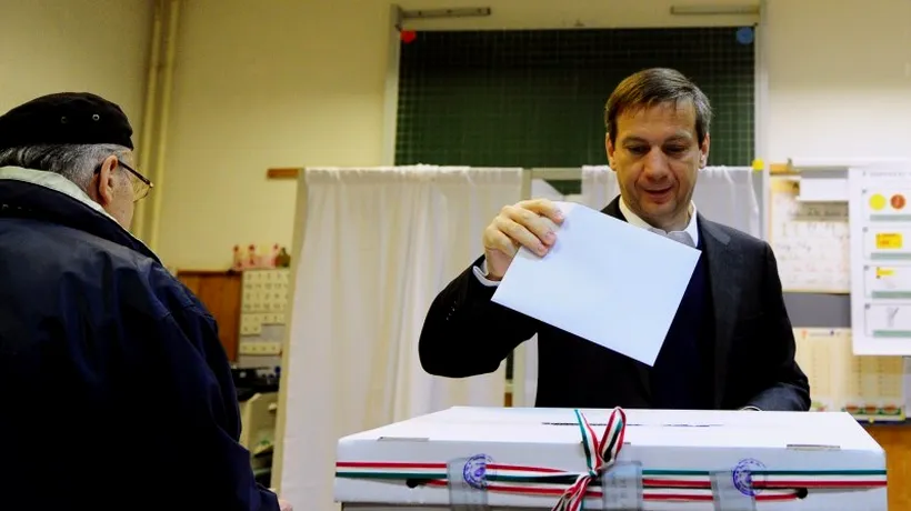 ALEGERI ÎN UNGARIA. Ungurii votează într-un scrutin în care Viktor Orban se îndreaptă către un nou mandat